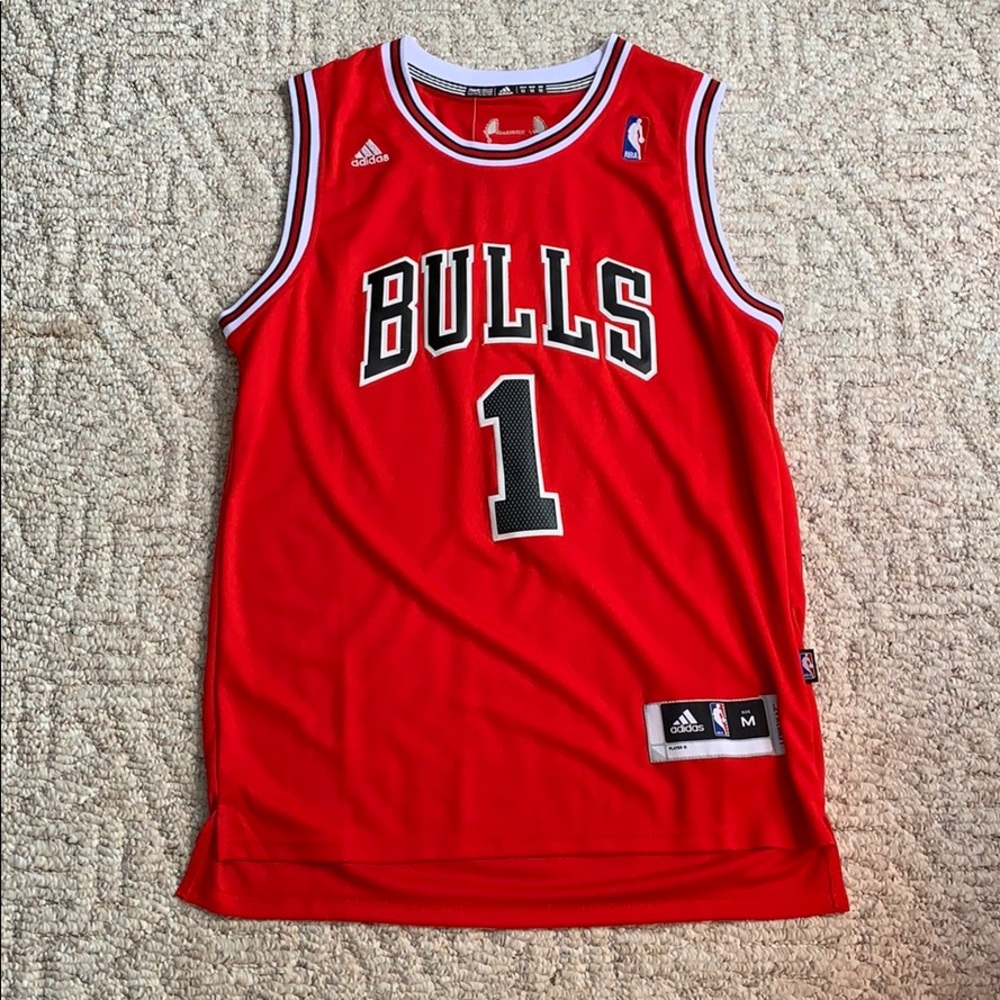 Derrick Rose Bulls Jersey